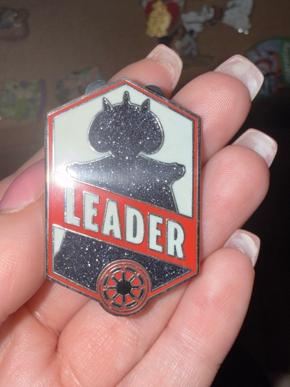 Padme Amidala Pin Star Wars “Her Universe” Pin